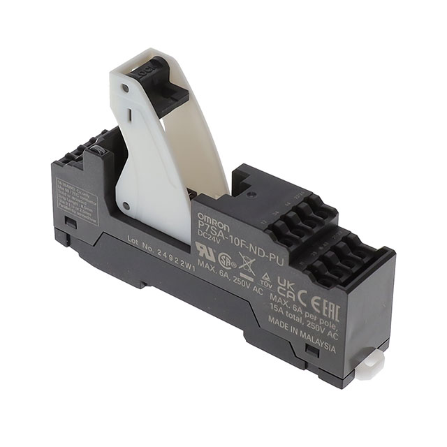P7SA-10F-ND-PU DC24 Omron Automation and Safety  Relay Sockets